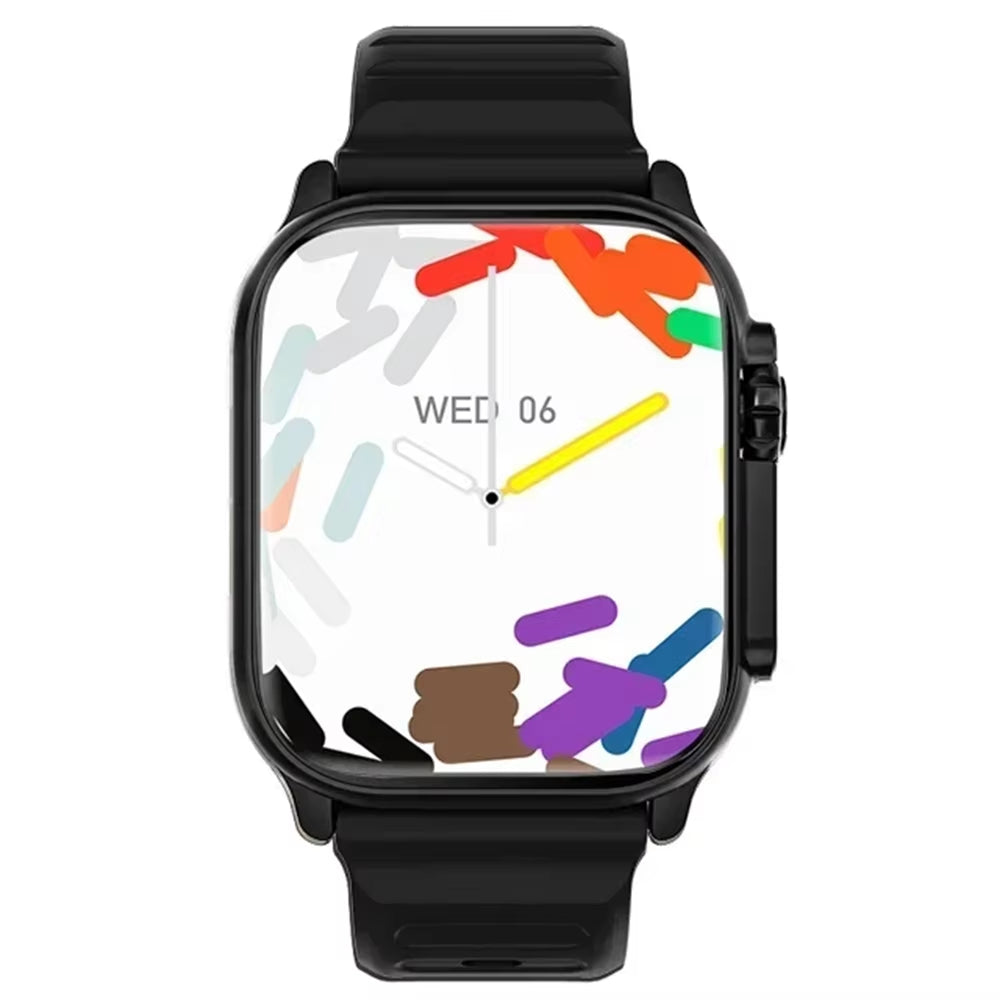 Smart Watch Bluetooth Talk Smartwatch Message Alert Heart Rate Monitor Sports Watch for Android IOS Men Women